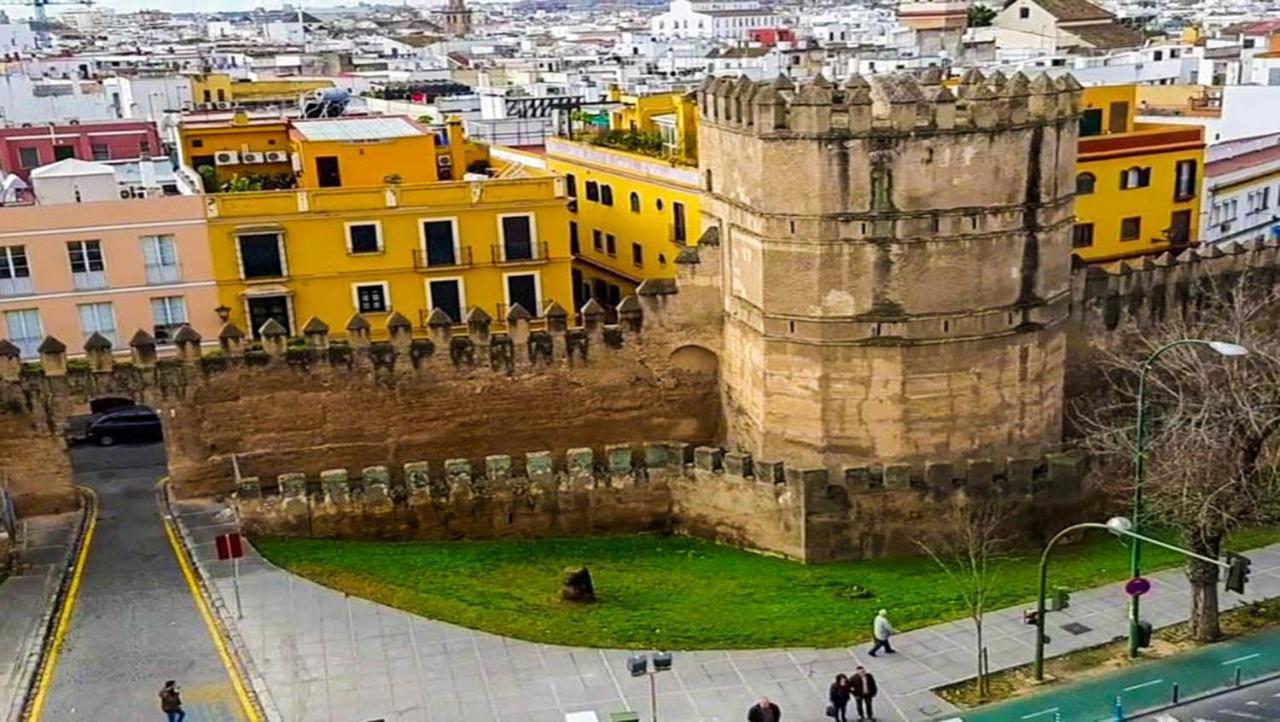 شقة Macarena Muralla Encantada إشبيلية المظهر الخارجي الصورة